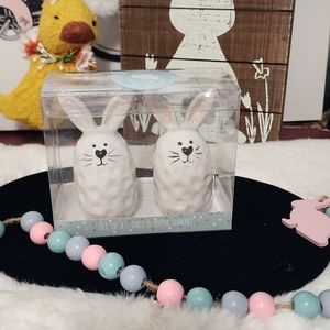 New in Box Whimsical Cupboard Bunnies